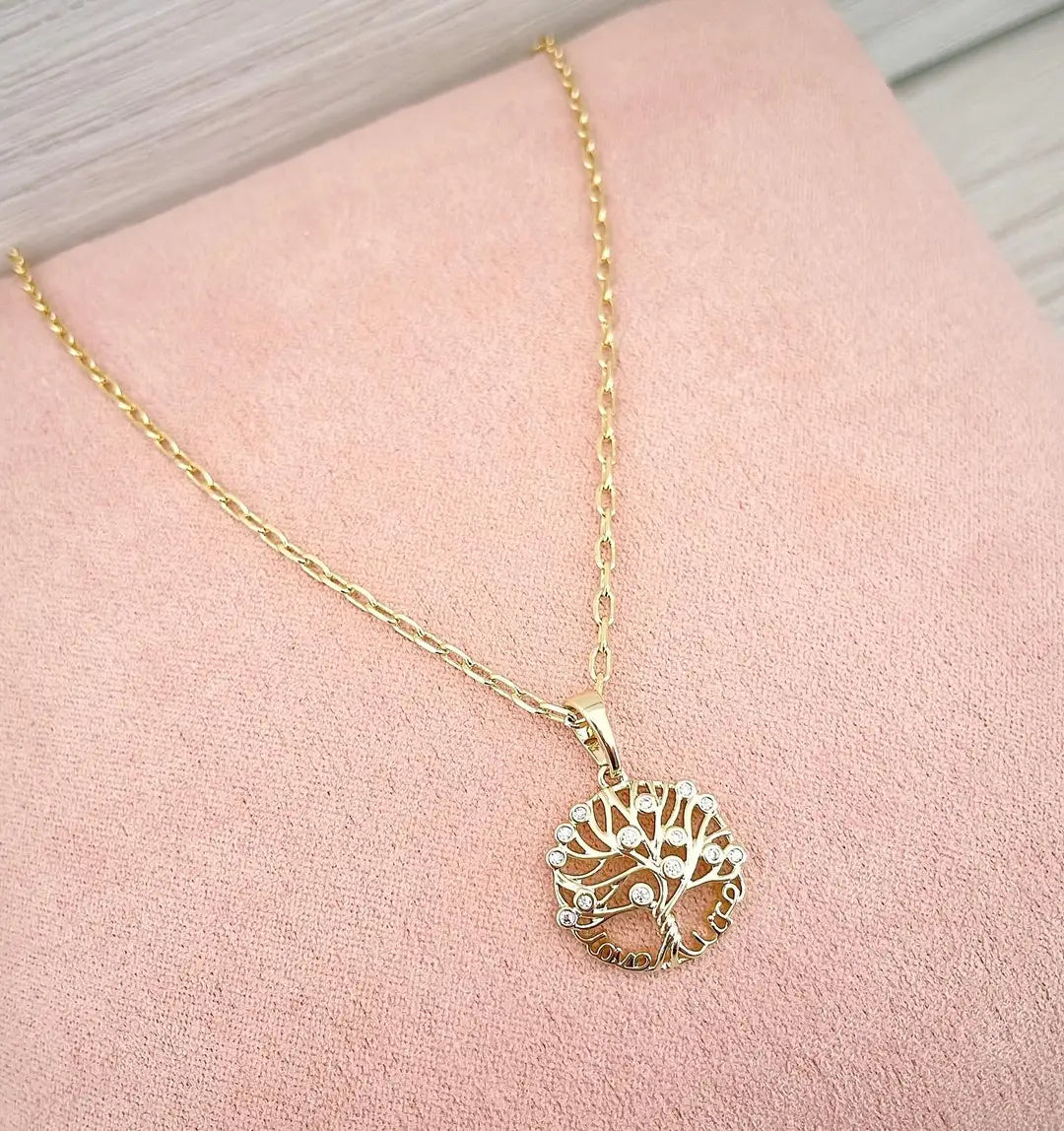 Collar Árbol de la Vida