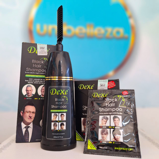 CUBRECANAS - Tinte shampoo