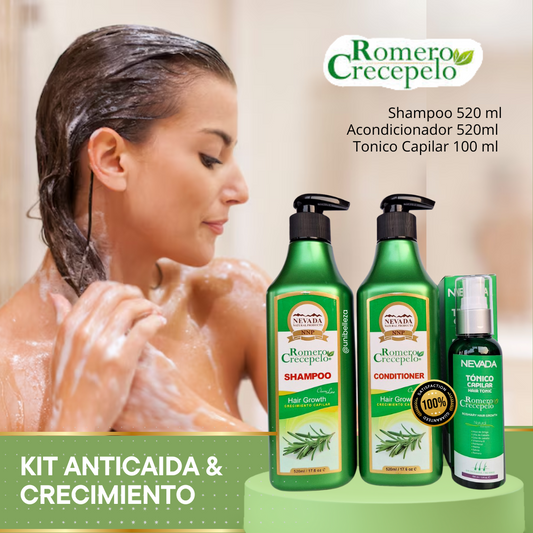 Romero Anticaída & Crecimiento | Mujer