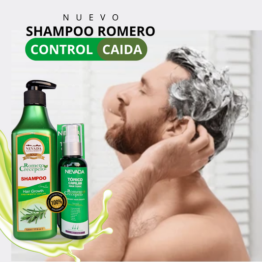 Romero Anticaída & Crecimiento | Hombre