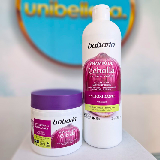Cebolla [Shampoo & Tratamiento]
