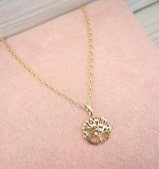 Collar Árbol de la Vida