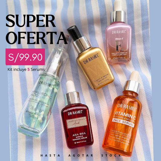 SUPER PROMO X5 SERUM FACIAL